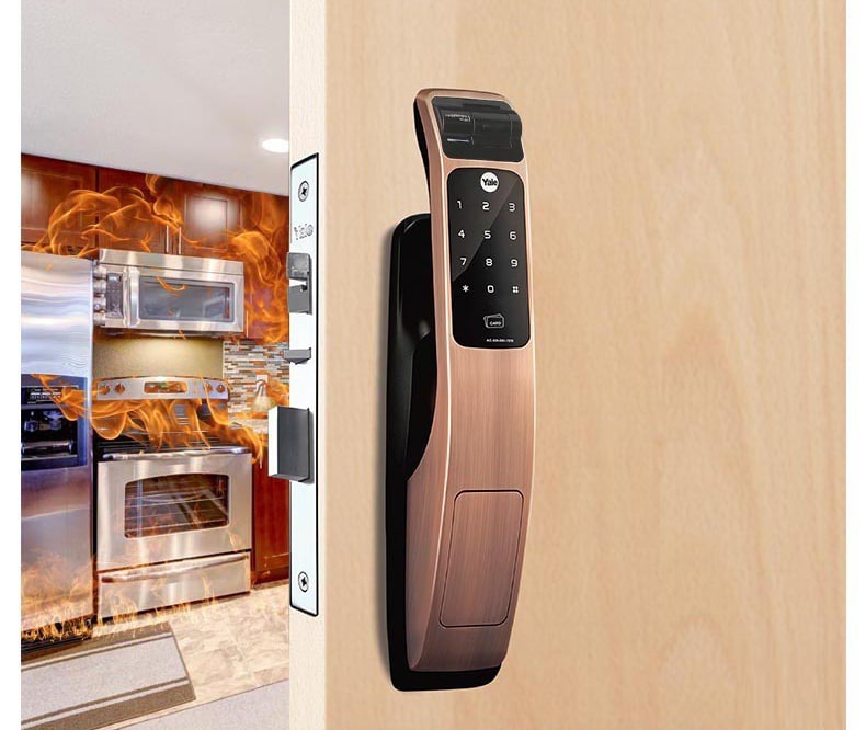 KHÓA CỬA YALE YMG 40