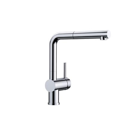 Vòi bếp Blanco Linus-S-màu chrome