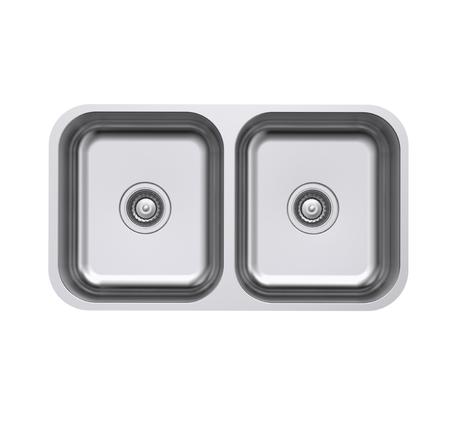Chậu inox Hafele HS20-SSN2R90S