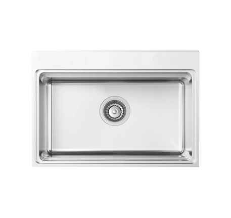 Chậu inox Hafele HS20-SSN1S80