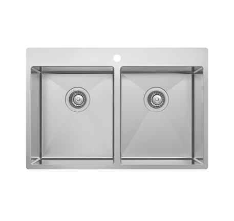Chậu inox Hafele HS20-SSN2S90