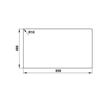 Chậu inox Hafele HS20-SSN2S90