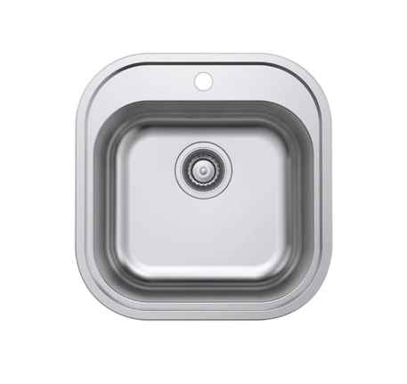 Chậu inox Hafele HS19-SSN1R50