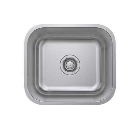 Chậu inox Hafele HS20-SSN1R50
