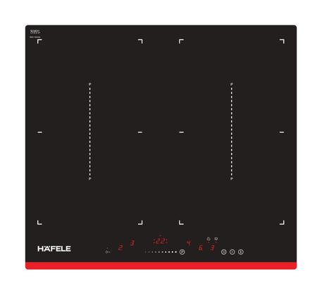 Bếp từ 4 vùng nấu 60cm
