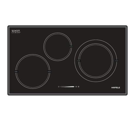 Bếp từ 3 vùng nấu 80cm HC-I773B