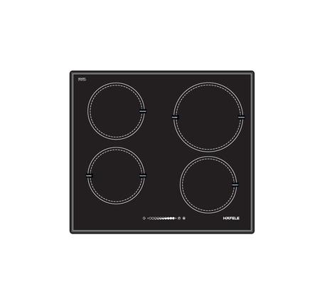Bếp từ 4 vùng nấu HC-I604A