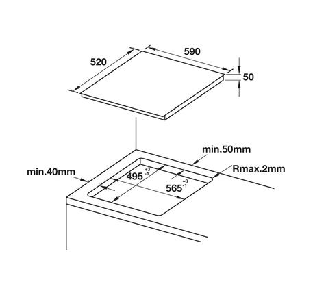 Bếp từ đa vùng nấu HC-IF60A