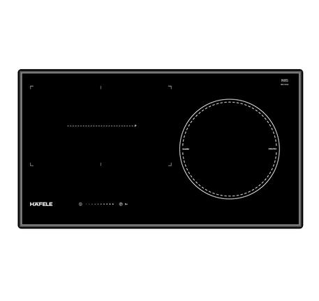 Bếp từ 3 vùng nấu 77 cm HC-IF77A