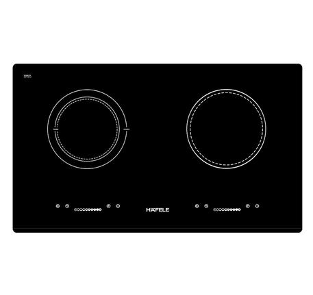 Bếp từ kết hợp điện 2 vùng nấu HC-M772C
