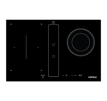 Bếp điện từ kết hợp hút mùi HC-IHH80A