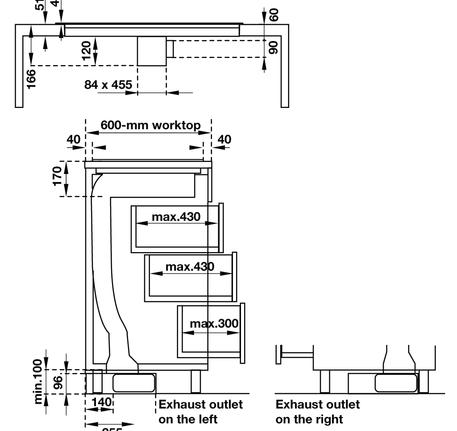Bếp điện từ kết hợp hút mùi HC-IHH80A