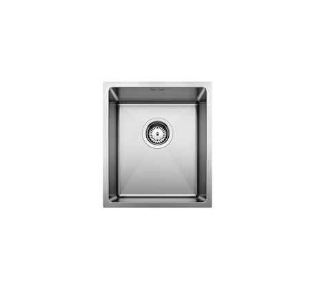 Chậu Blanco inox Quatrus R15 340-IU