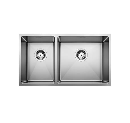 Chậu Blanco inox Quatrus R15 285/435-IU