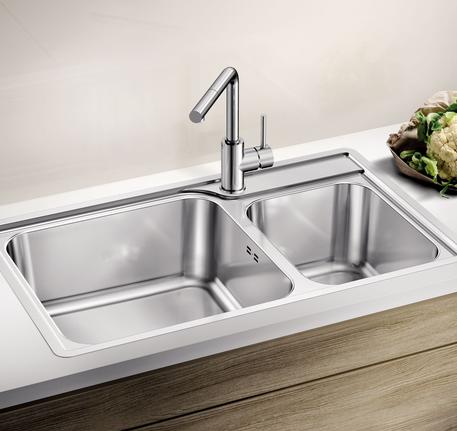 Chậu Blanco inox Lemis XL 8-IF