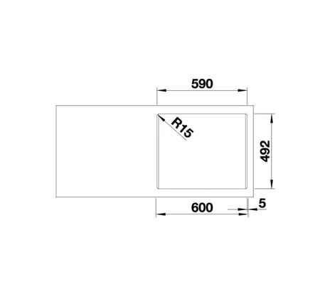 Chậu Blanco inox Plenta 6