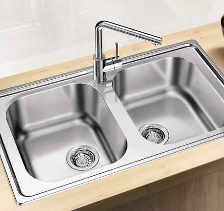 Chậu Blanco inox Dinas 8