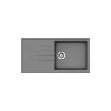 Chậu đá Hafele Antonius HS-GSD10050 màu xám