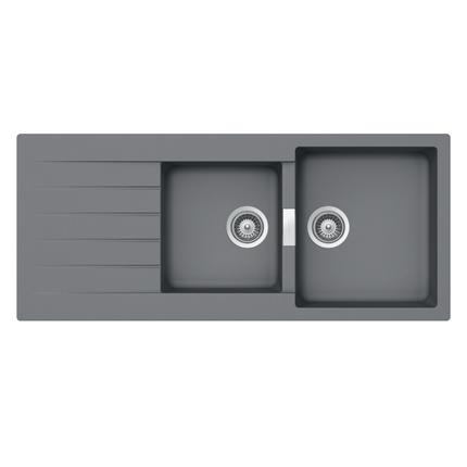 Chậu đá Hafele HS19-GED2S80 màu xám