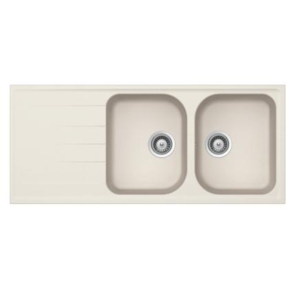 Chậu đá Häfele HS18-GED2R80 màu kem