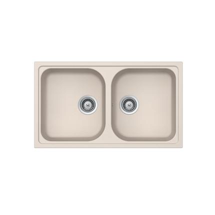 Chậu đá Hafele HS19-GEN2R90 màu kem