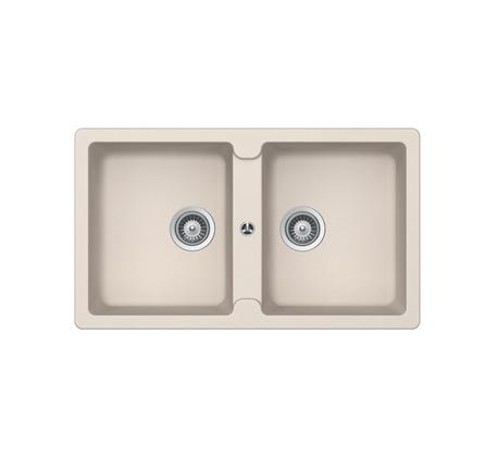 Chậu đá Hafele HS19-GEN2S90 màu kem