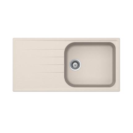 Chậu đá Hafele HS19-GED1R60 màu kem