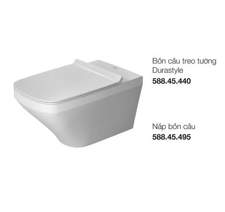 Bồn cầu treo tường Durastyle