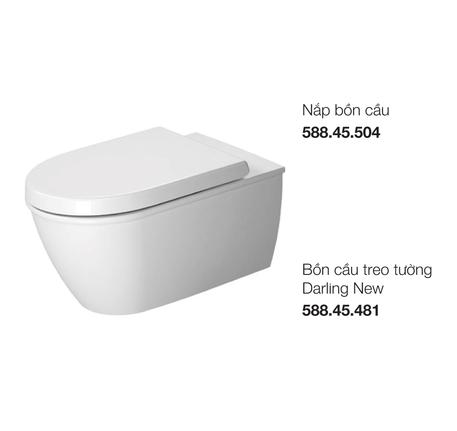 Bồn cầu treo tường Darling New