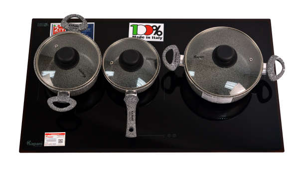 Bếp điện từ Kapani 3 vùng từ K-58301S