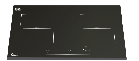 Bếp điện từ Kapani 2 vùng từ K-73201SD