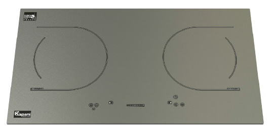 Bếp điện từ Kapani 2 vùng từ K-73201SI