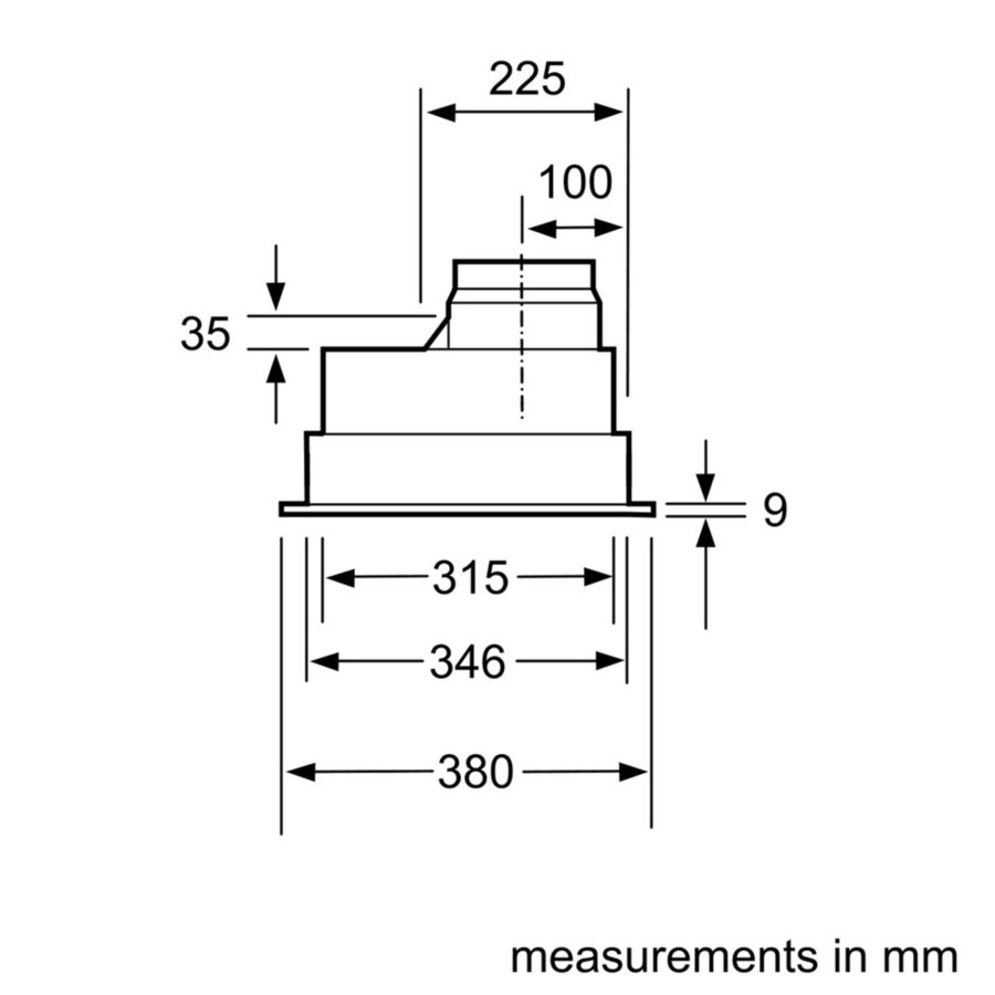 MÁY HÚT KHÓI KHỬ MÙI BOSCH DHL755BL