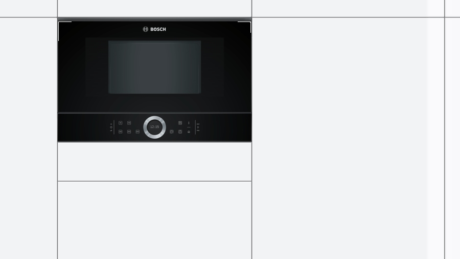 Lò vi sóng âm tủ BOSCH BFL634GB1