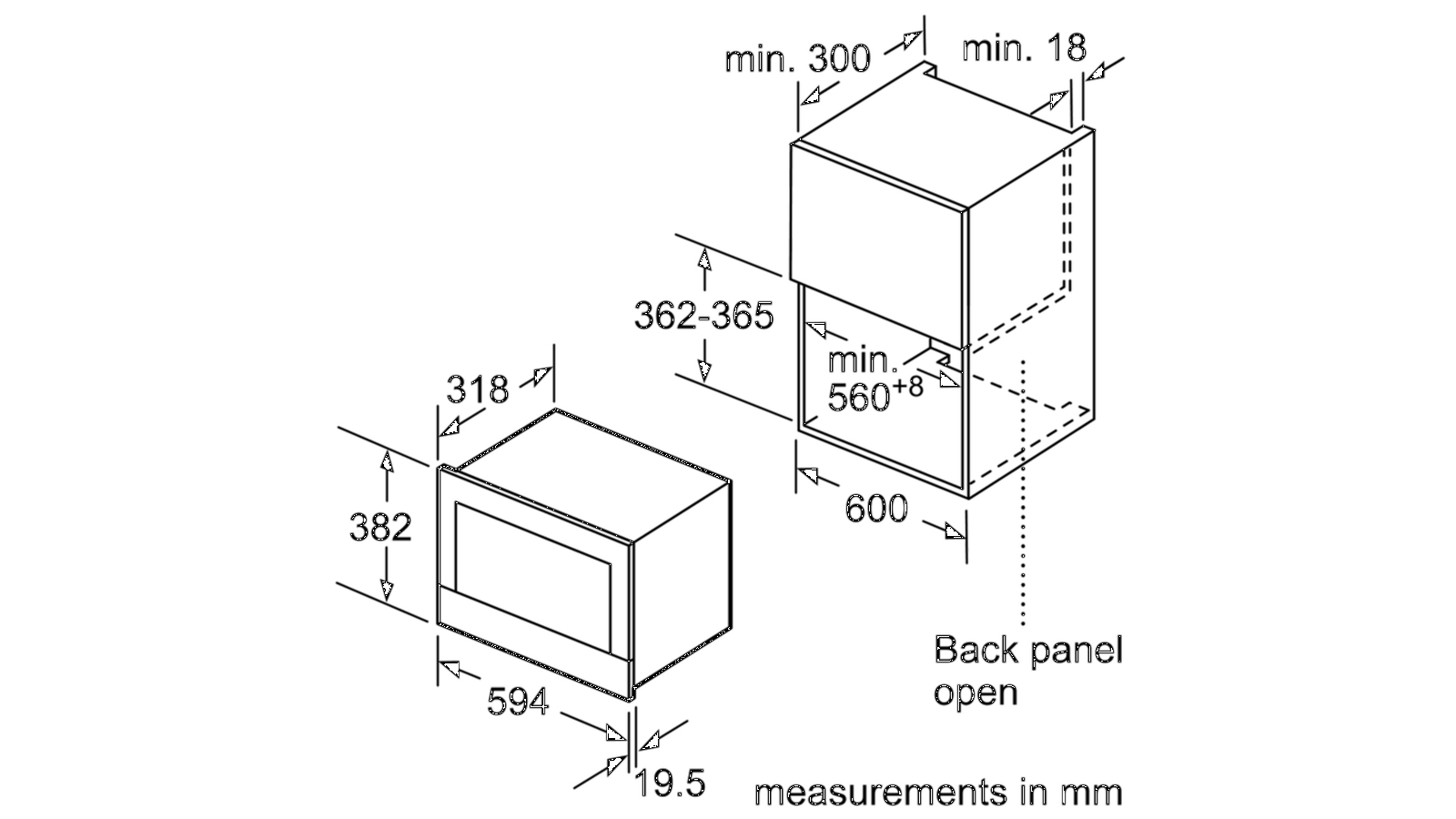 Lò vi sóng âm tủ BOSCH HMH.BFL634GS1B