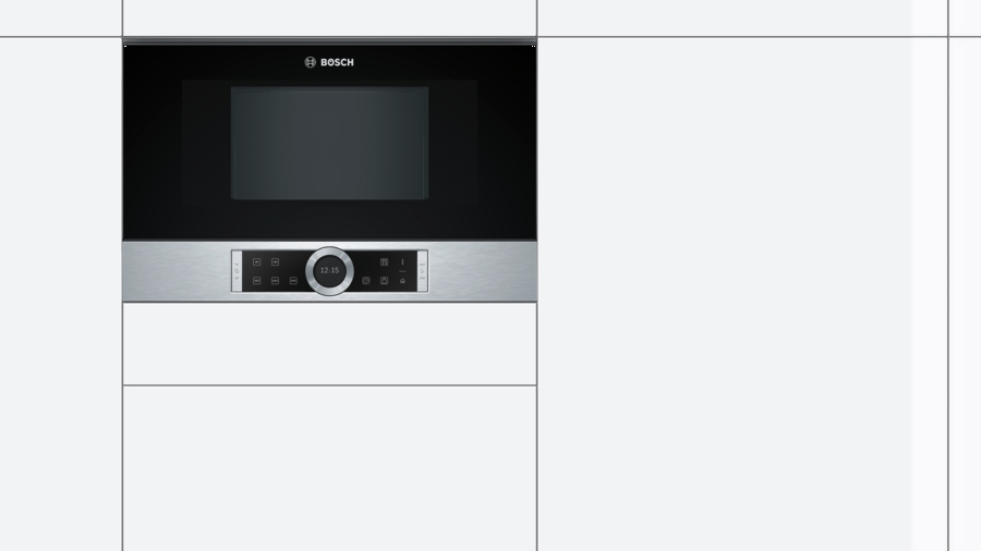 Lò vi sóng âm tủ BOSCH BFL634GS1