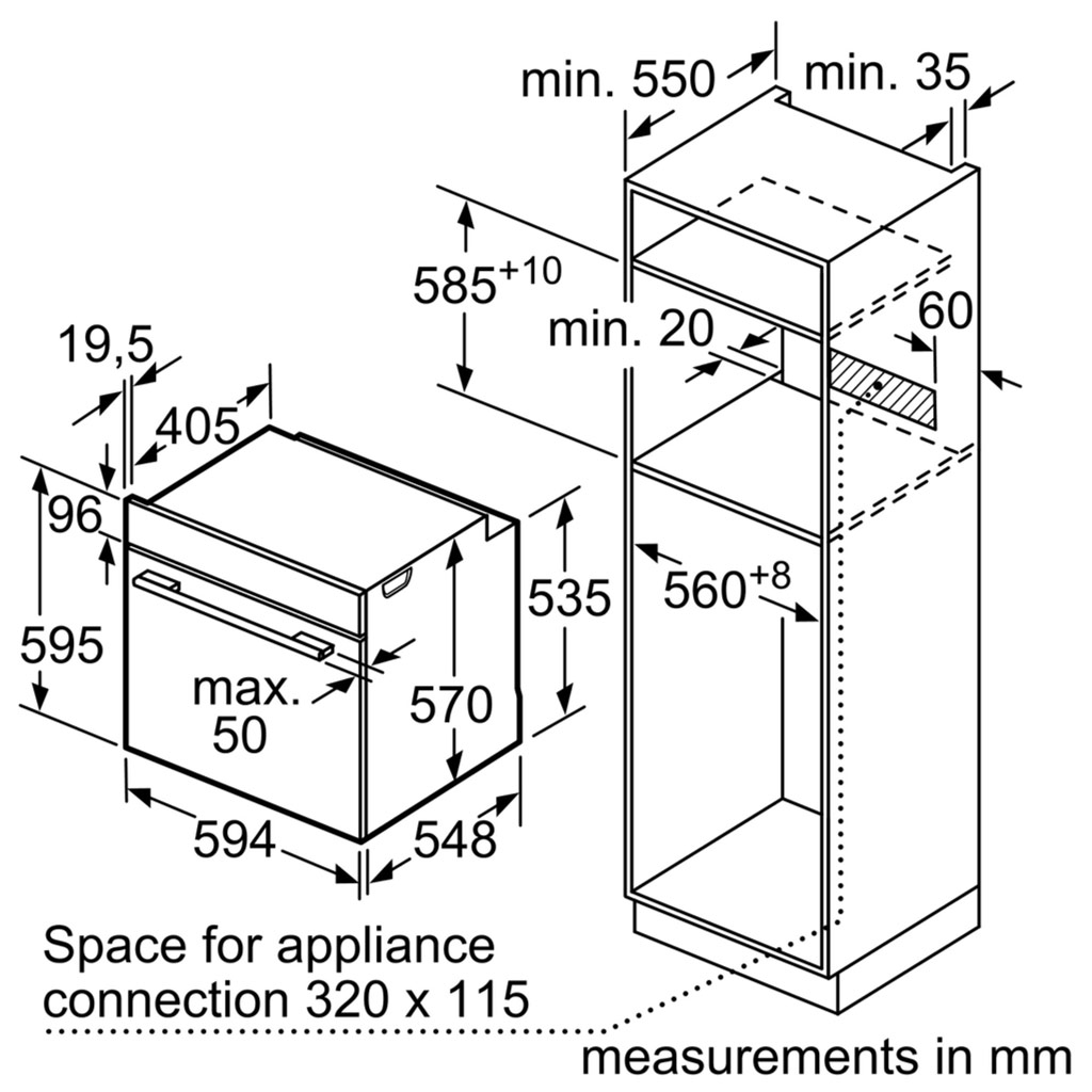 LÒ NƯỚNG BOSCH HBA5570S0B