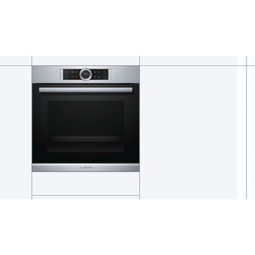 LÒ NƯỚNG BOSCH HBG655BS1
