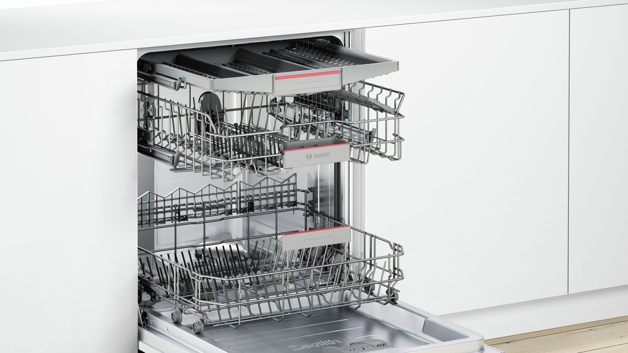 Máy rửa bát âm tủ BOSCH SMI68MS04E