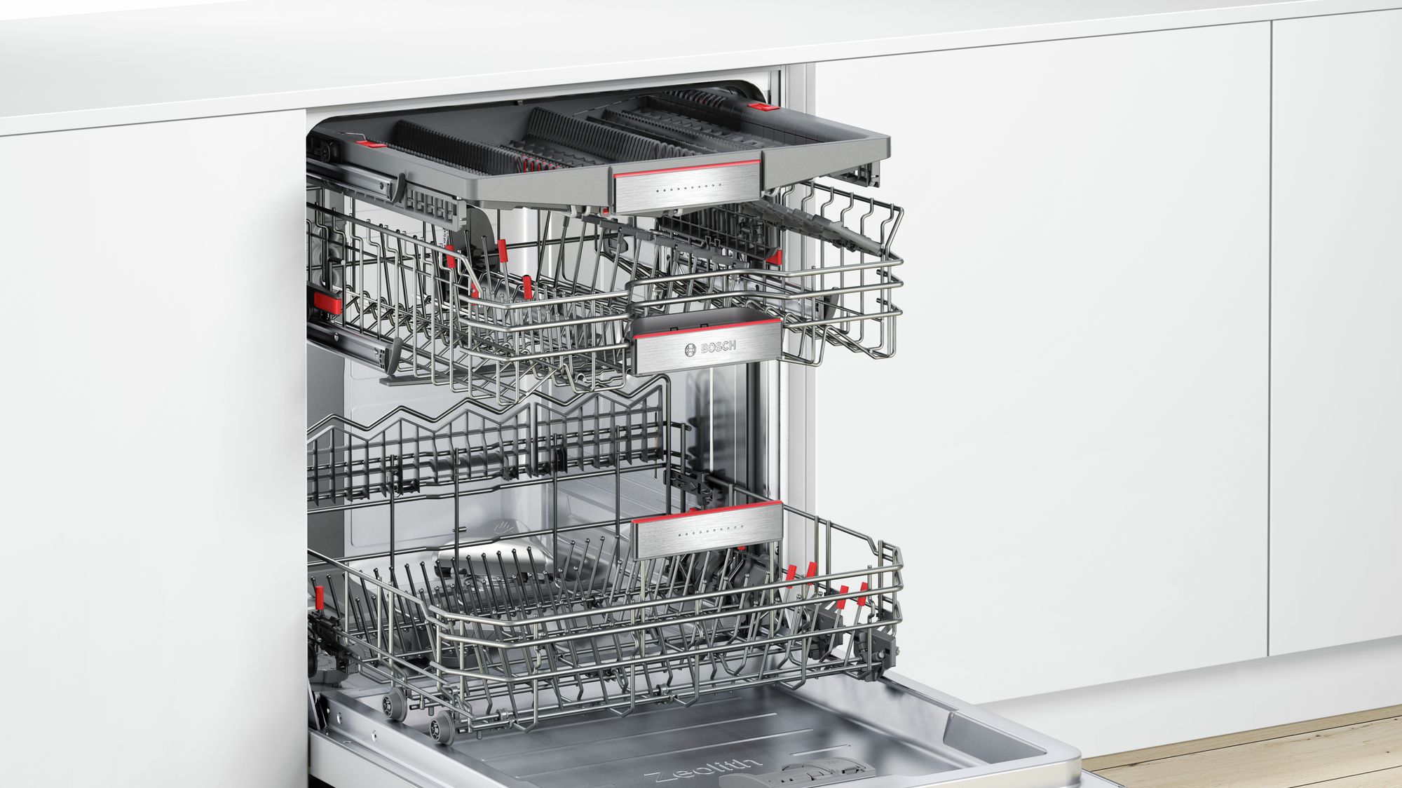 Máy rửa bát âm tủ BOSCH SMV68TX06E