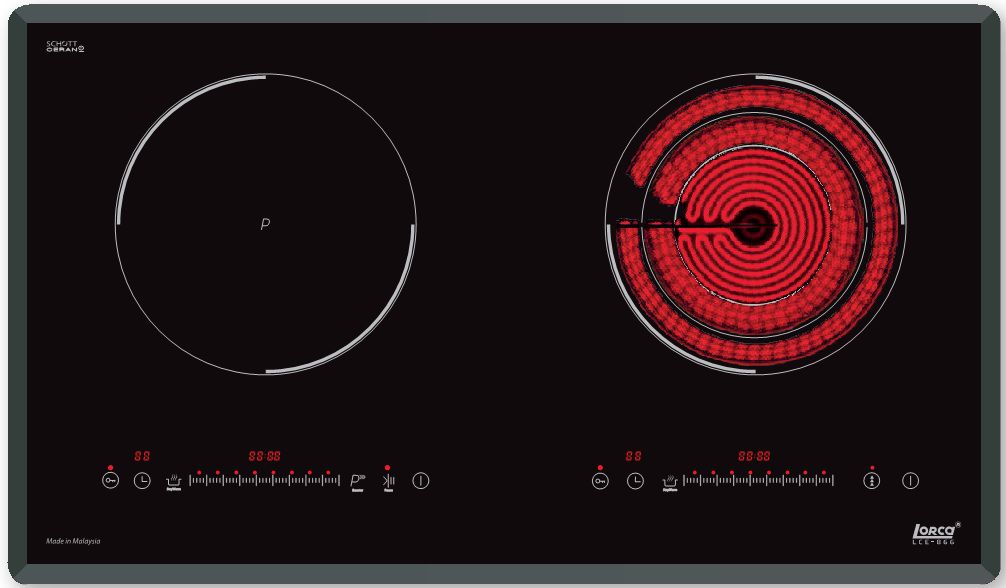Bếp điện từ Lorca LCE-886