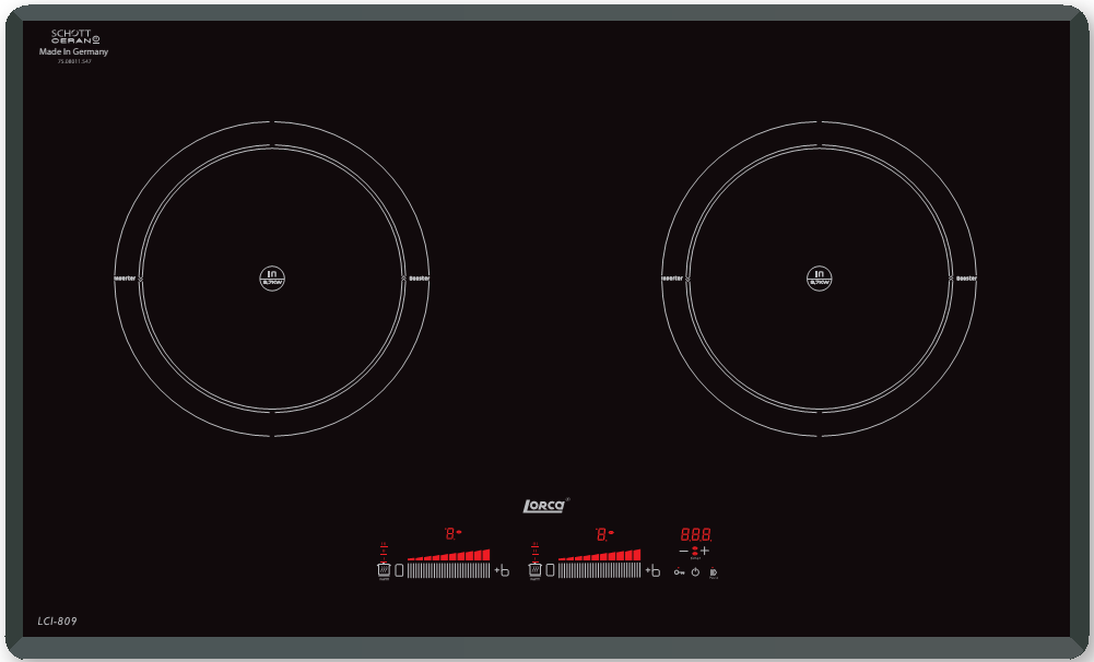 Bếp từ đôi LCI 809