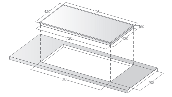 Bếp từ LCI-870