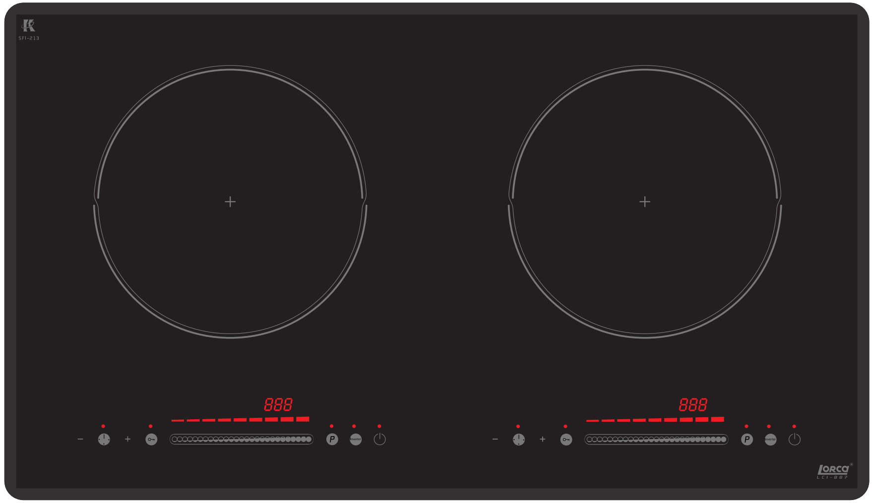Bếp từ Lorca LCI-887
