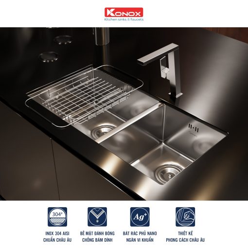 Undermount sink KN7544DUB