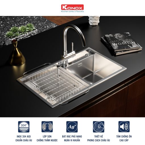 Overmount sink KN7847DO
