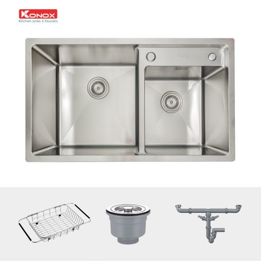 Overmount sink KN7847DO