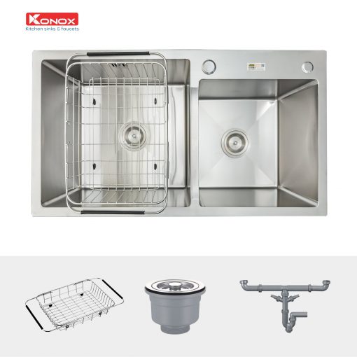 Overmount sink KN8245DO