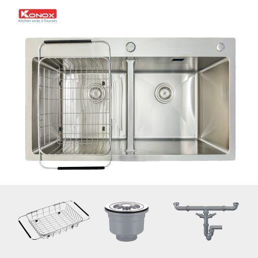 Overmount sink KN8248DOB
