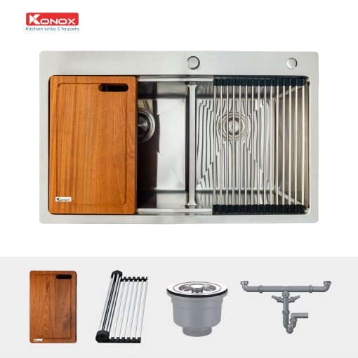 Topmount sink KN8250TD
